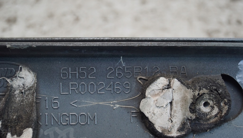 фото №16, Молдинг дверь левый перед land rover freelander ii