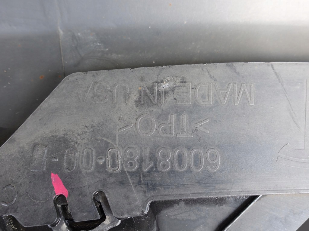 фото №11, Tesla model s 12-16 бампер дифузор задня