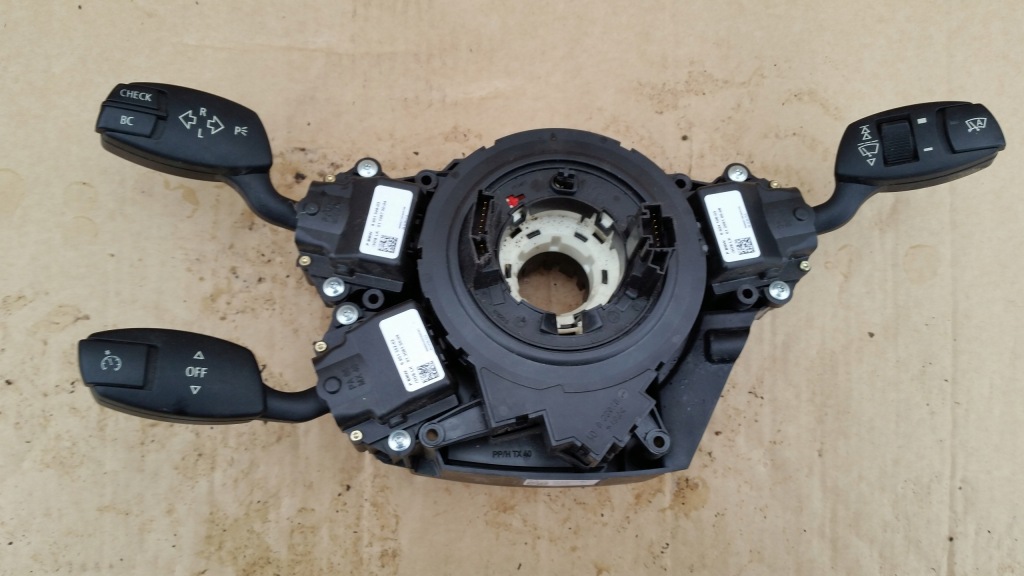 фото №1, Bmw 5 e60 e61 перемикач комбінований стрічка