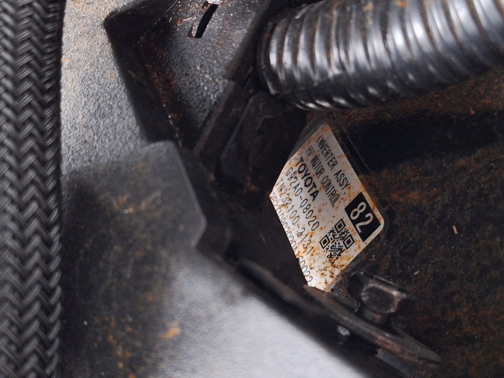 фото №12, Toyota sienna iv 2022- инвертор g92a0-08020