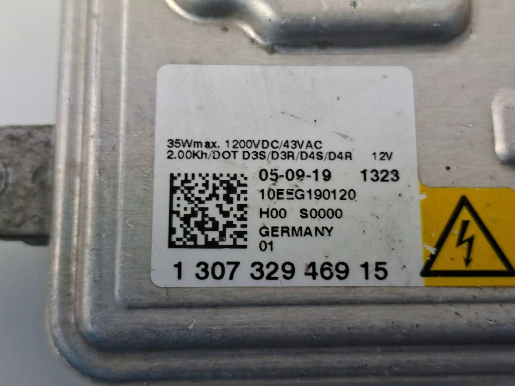 Перетворювач ксенон alfa romeo stelvio 130732946915 Зі Шроту