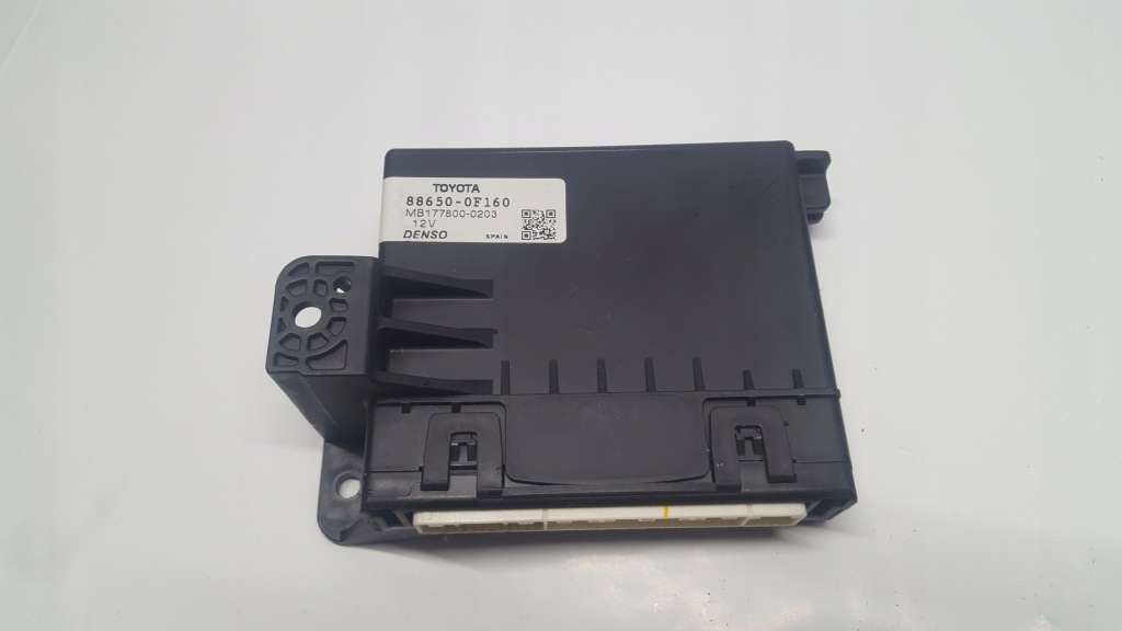 фото №1, Toyota verso блок управления кондиционера 88650-0f160