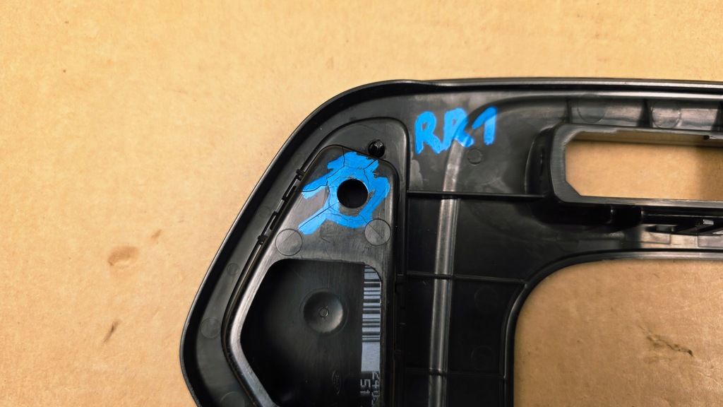 фото №15, Ford mondeo mk4 07-10 r рамка радио консоли шлифованный алюминий titanium