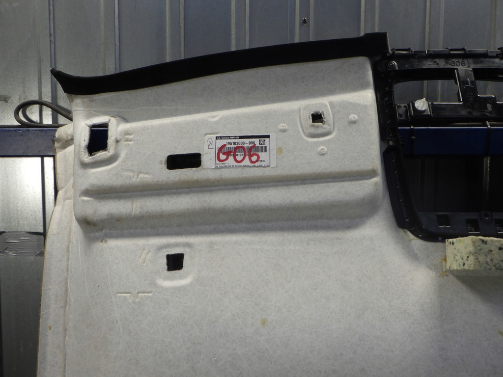 фото №9, Bmw x6 g06 стеля стеля czarna m набір