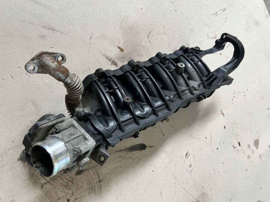 фото №6, Hyundai i30 ii 12- 1.6 crdi колектор всмоктуючий