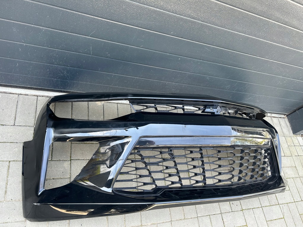 фото №6, Chevrolet camaro ss 16- бампер перед передний