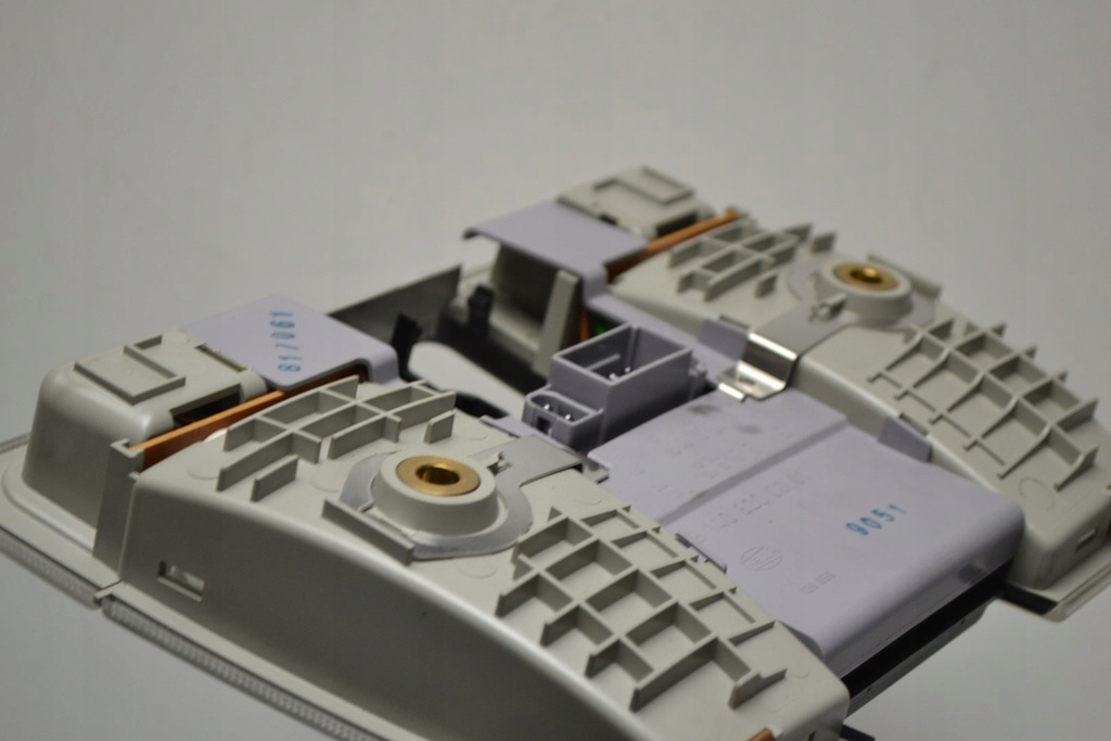 фото №11, Mercedes w140 c140 se cl лампа освітлення кабіни