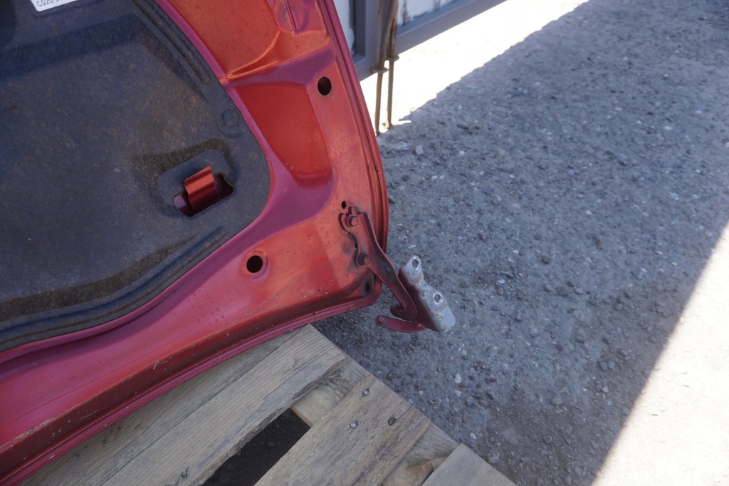 фото №13, Mazda 5 ii cw капот крышка двигателя 2010-2015r 42y петли nr77