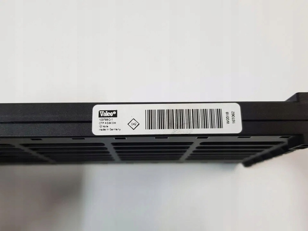 фото №2, Отопитель электрическая renault clio iv 103789c-x