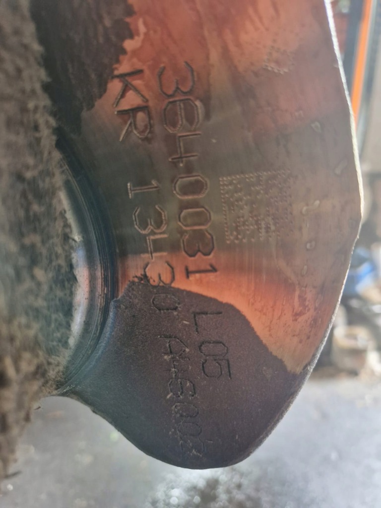 Mercedes om460 om457 wał колінчастий a4570300501 Київ