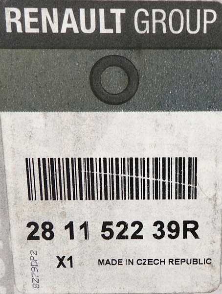 фото №4, Оригінальний номер nowe радіо renault clio captur zoe