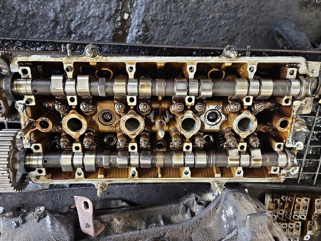 Купить Головка валы комплект  honda cr-v 1 2.0b 16v b20z