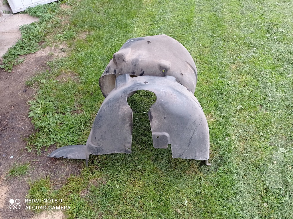 фото №4, Peugeot 307 sw - подкрылок правый задняя