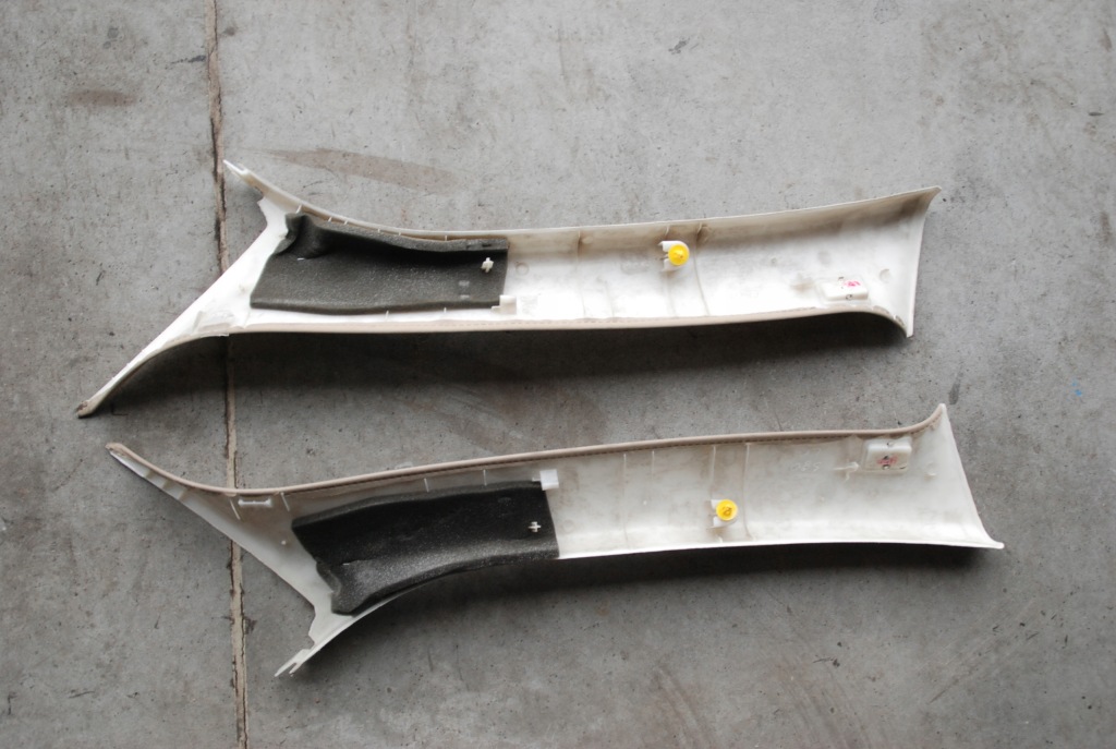 фото №3, Volvo s80 ii защита стойка a обивка l / p перед beż