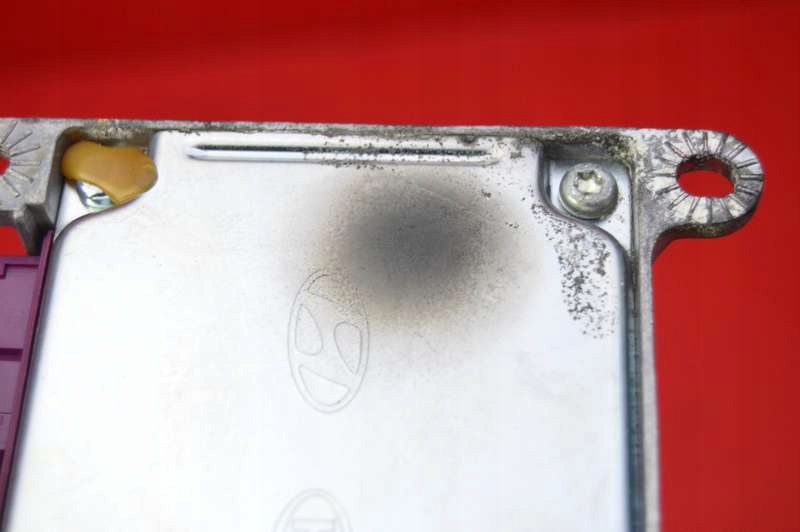 фото №8, Модуль датчик подушка безопасности подушек 95910-2c200 hyundai coupe 2 ii 01-05