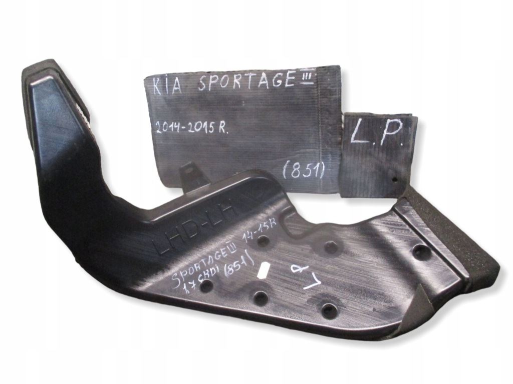 Купити Канал повітря лівий перед kia sportage iii 14-15r 973602y050