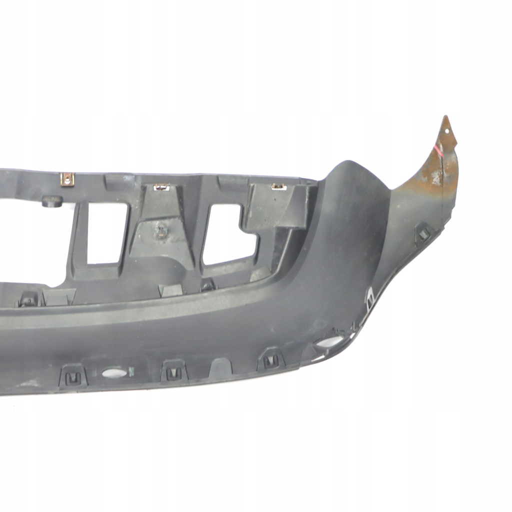 фото №10, Bmw x6 e71 диффузор накладка бампера задняя задняя 7183146