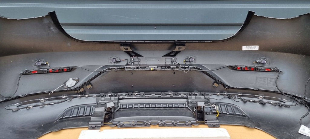 фото №8, Mercedes eqe v295 sedan 2022- бампер задняя оригинал d278