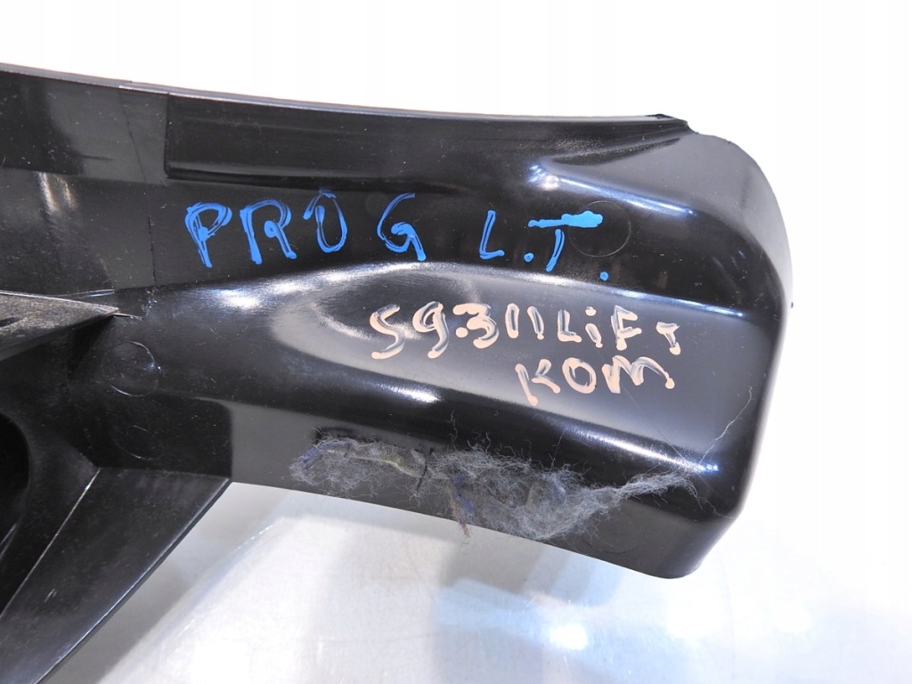 фото №3, Молдинг захист поріг лівий задня saab 9-3 ii kombi