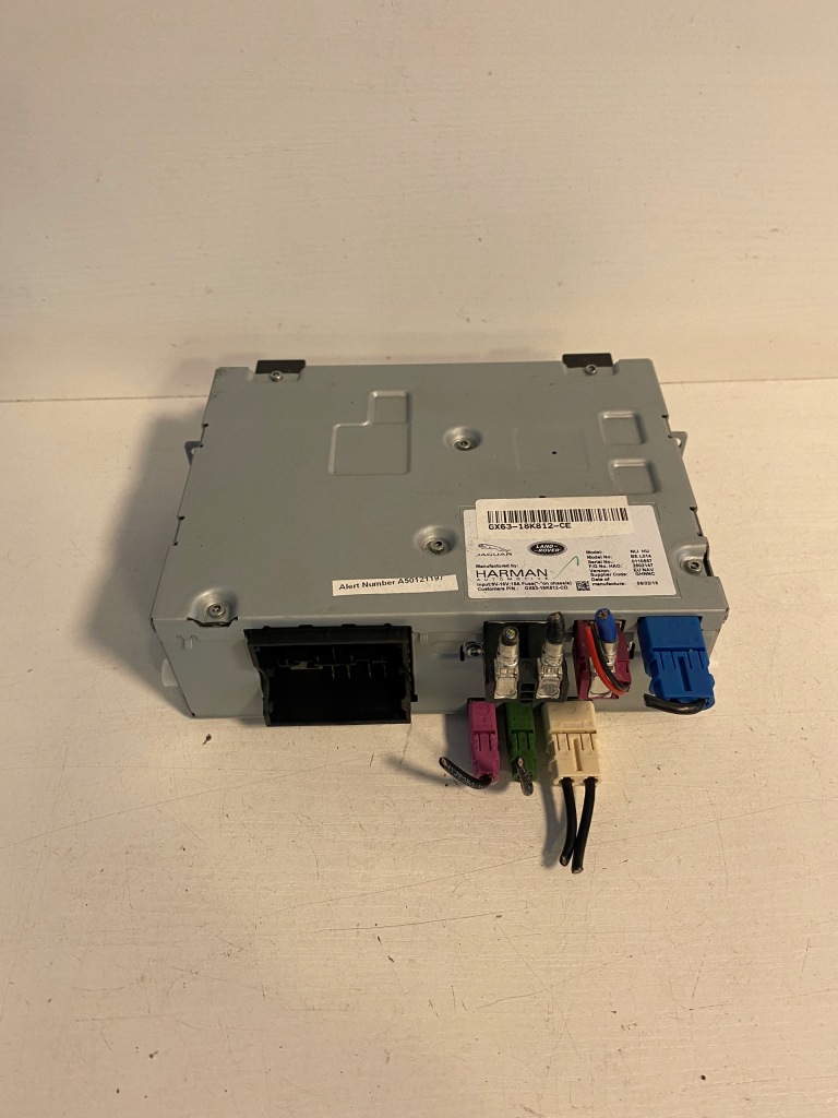 фото №1, Jaguar xf x260 радио тюнер navi навигация gx63-18k812-ce