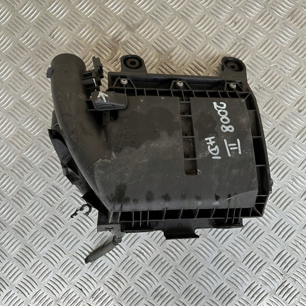 фото №1, Корпус фільтра повітря peugeot 2008 ii hdi