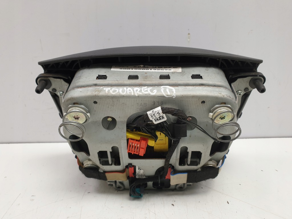 фото №9, Vw touareg подушка повітряна водія подушка безпеки