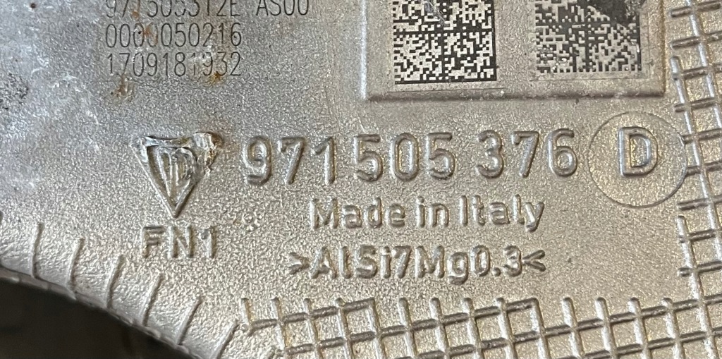 Idealne підвіска задні задня porsche panamera 971 turbo 1 Ціна