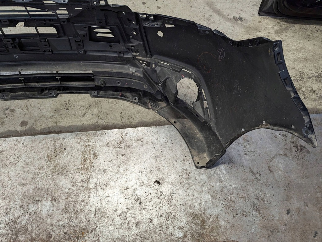 фото №12, Outlander iii 2018-2021 бампер перед передний pdc омыватель 6410g227zz