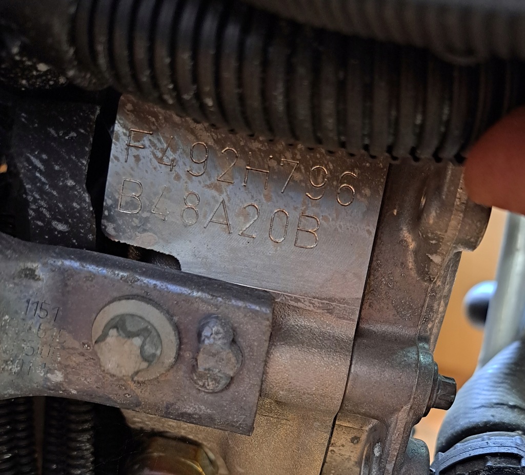 фото №9, Mini f56 f55 f54 f48 f57 f60 двигатель b48a20b cooper s jcw b48o b48a20a swap