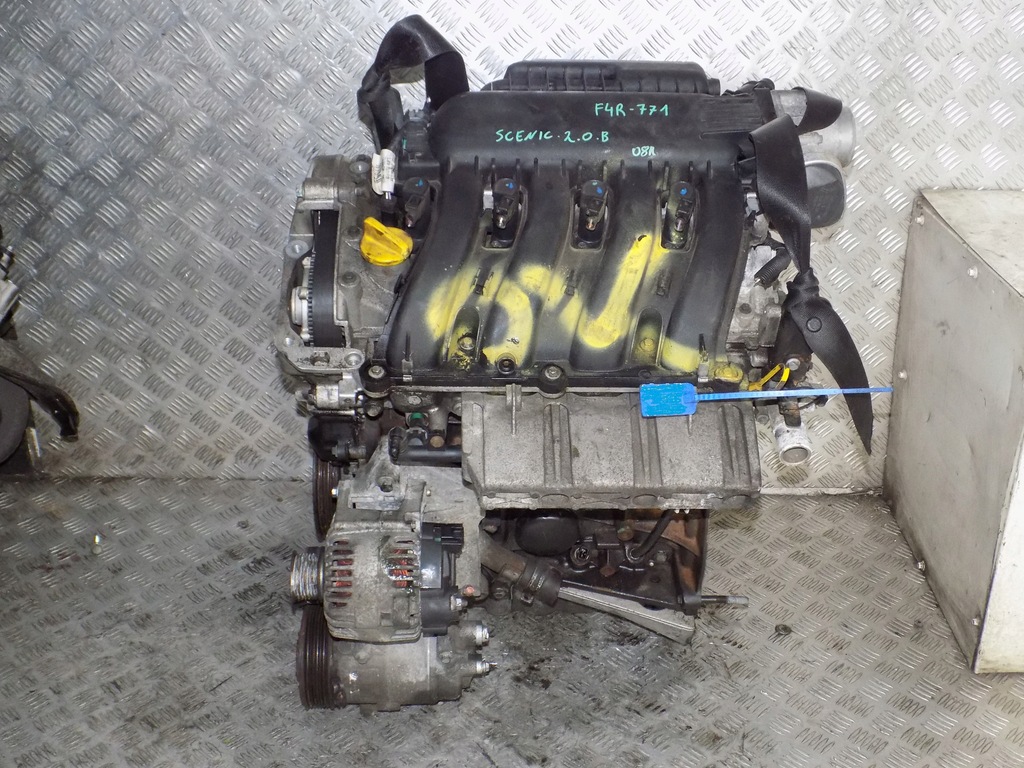 фото №2, Двигун renault scenic 2.0 f4r771