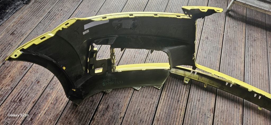 фото №8, Audi tt s-line lift бампер перед передній 8s0807437