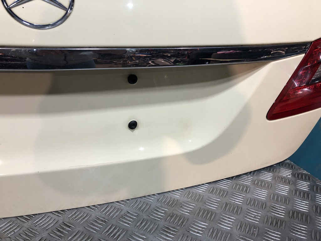 фото №4, Mercedes w212 kombi кришка багажника задня задня багажника