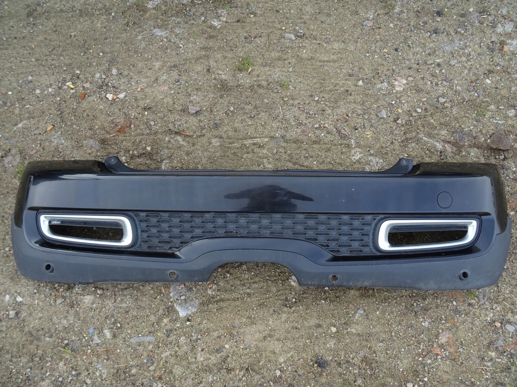 фото №2, Бампер задняя mini cooper s r56 r57 r58 lift оригинальный номер