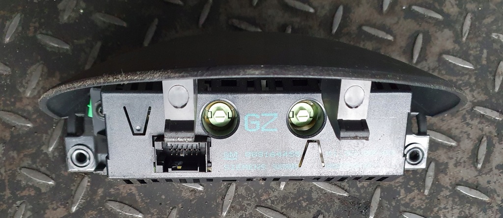 фото №2, Годинник дисплей opel corsa c