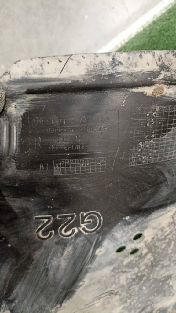 Bmw g22 подкрылок левый перед 7315730 7447162 8070526 5a32064 в Украине