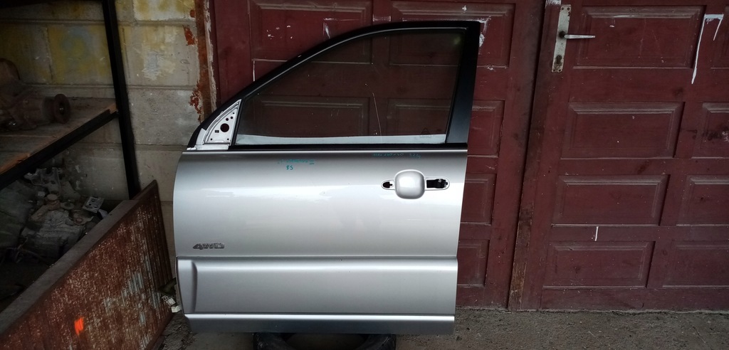 фото №1, Дверь левый перед kia sportage ii 9s bez покраска