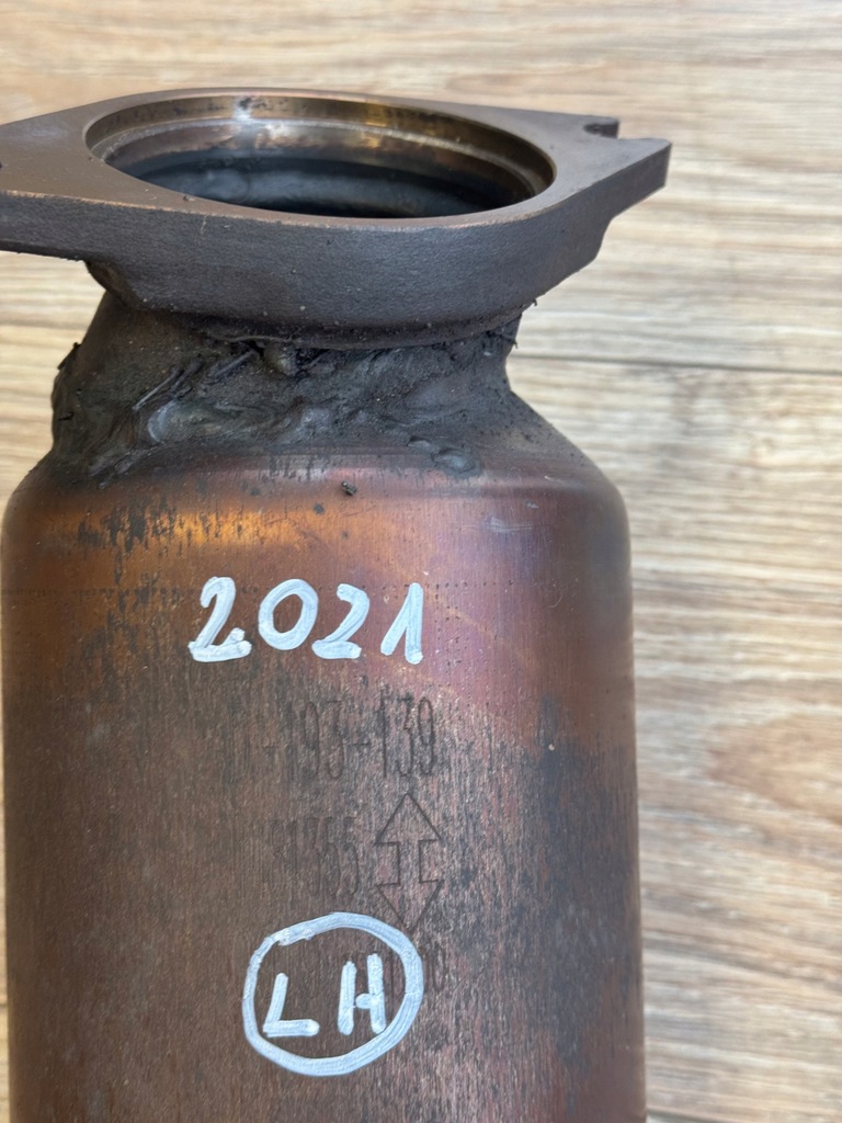 фото №7, Dodge challenger charger srt 6.4 каталізатор лівий 2015+