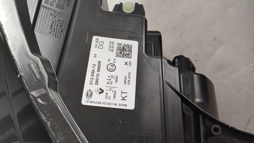 фото №11, Renault captur ii full led левый правый фара лампа левая правая