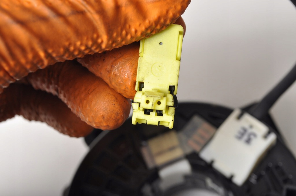 фото №7, Nissan leaf i ze0 лента подушка безопасности шлейф