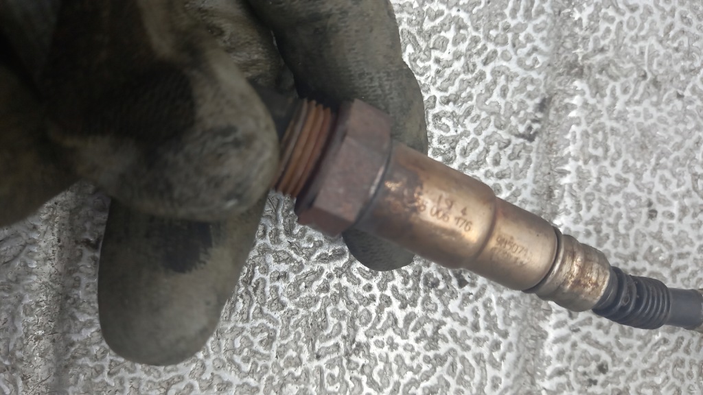 фото №2, Датчик лямбда-зонд opel agila 1.0b 00r 0258006176