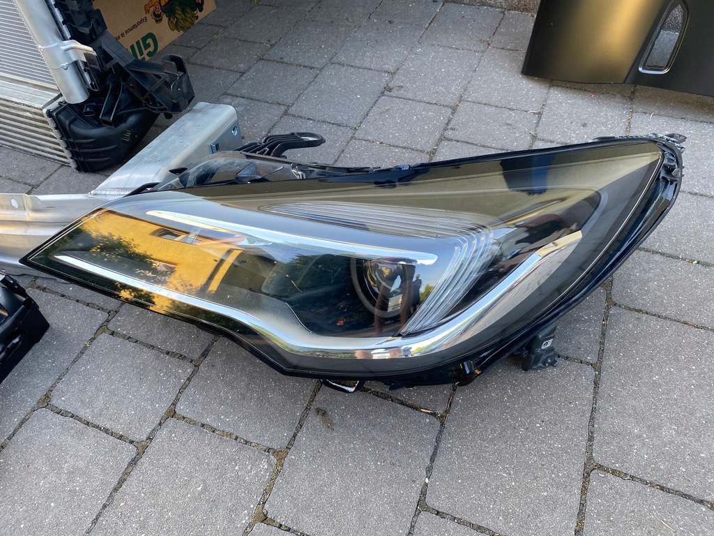 фото №6, Opel astra k капот бампер лампы крылья балка