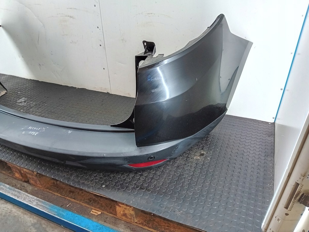 фото №6, Бампер задняя renault megane iii nv676 kombi