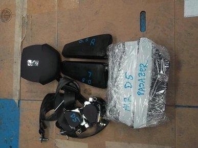 фото №1, Citroen ds5 air bag сидіння лівий оригінал