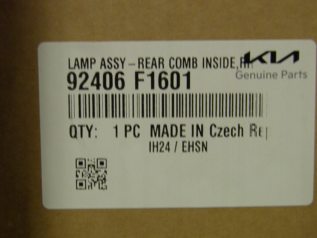 фото №6, Лампа крышка багажника задняя led kia sportage iv lift 92406-f1601