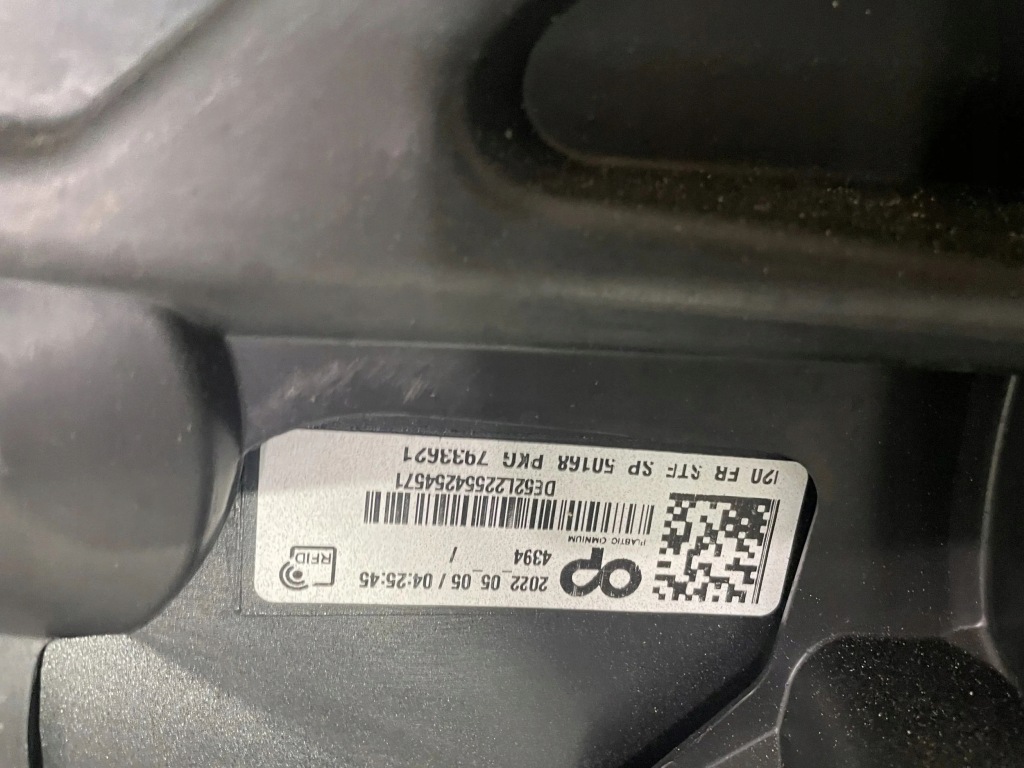 фото №14, Bmw ix 2022 бампер передний m usa