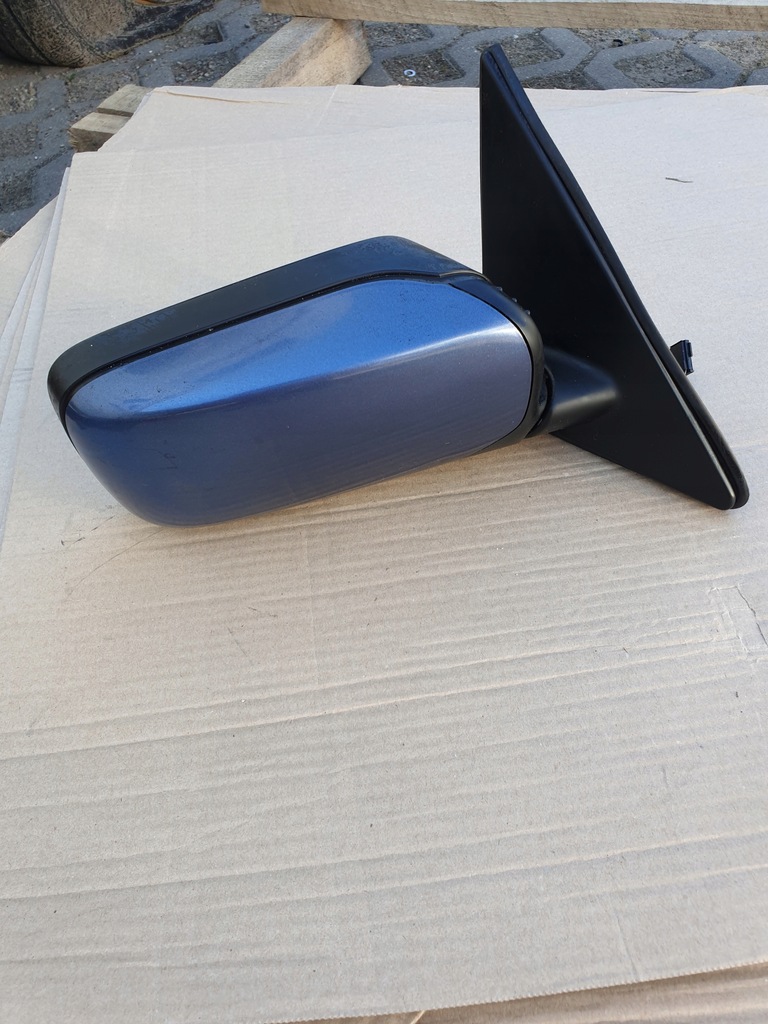 фото №1, Bmw e36 дзеркало зовнішнє праве alaskablau