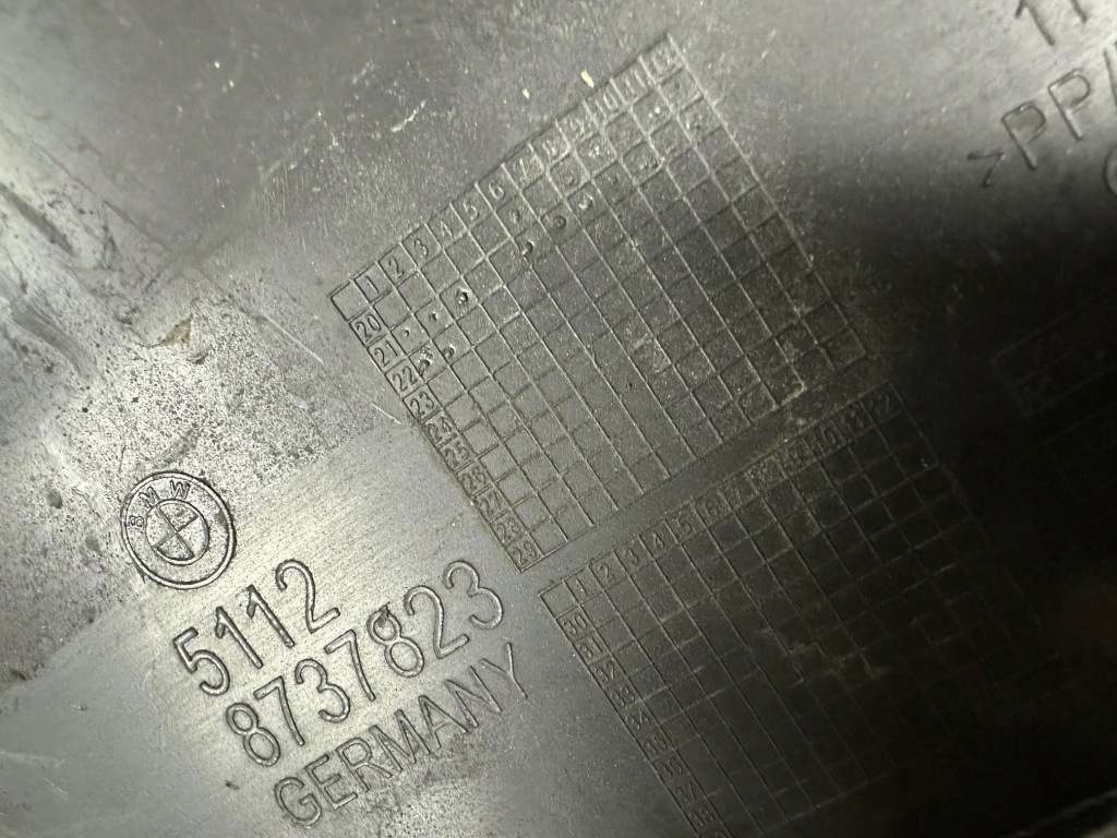 фото №6, Спойлер dol бампера задняя задний bmw ix i20 m-pakiet