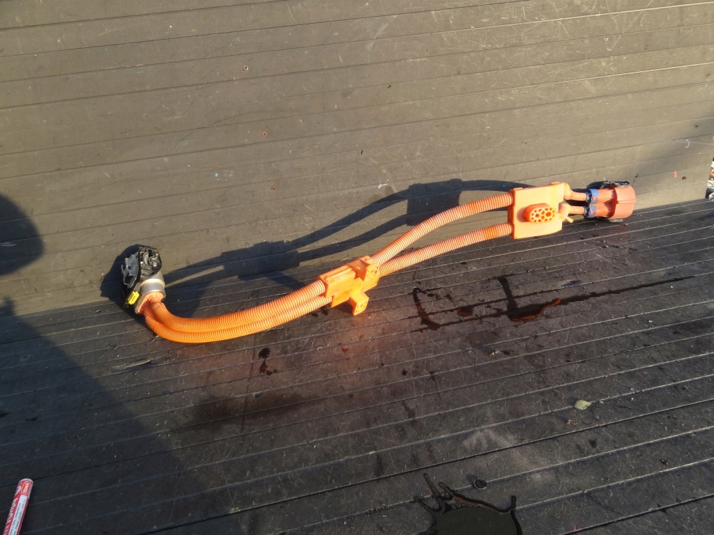 фото №1, Kia soul ii 2016 ev elektric шланг кабель заряджання 97876-e4000 оригінал