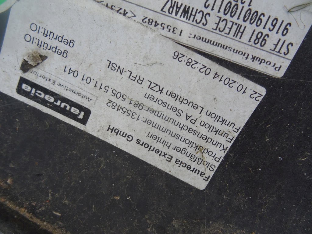 фото №8, Бампер задня porsche boxter cayman 981 оригінал