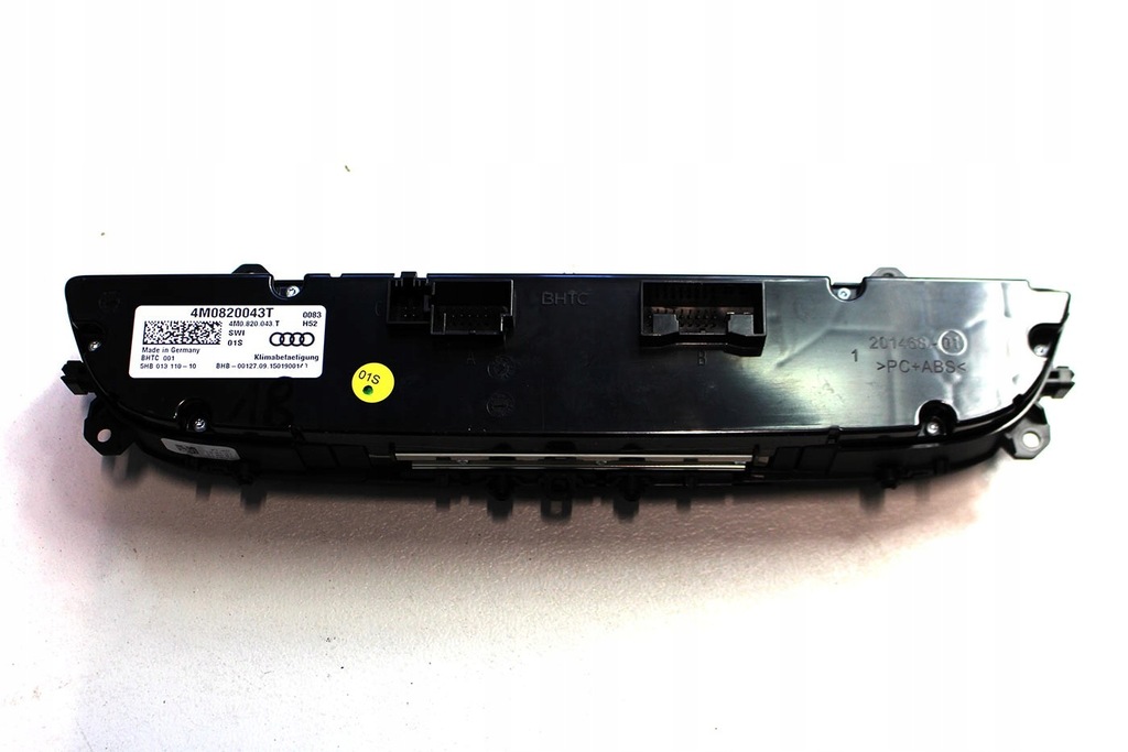 фото №6, Audi q7 панель кондиционера 4m0820043t модуль блок управления обдув кондиционер 4m0 820